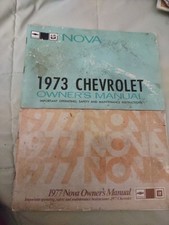 73 And 77 Chevrolet Nova