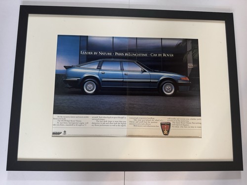 Original framed classic rover - original,