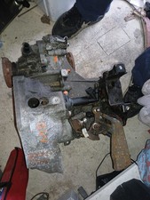 Vw POLO GEARBOX 5 SPEED MANUAL 1.9 Tdi Code GGV BOUGHT BUT NEVA USED SEE PHOTOS