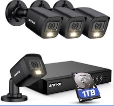 ANNKE 8 Channel Outdoor Security CCTV Camera System, Smart Human & Vehicle