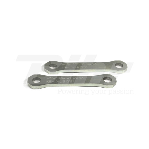 Kit lowered height suspensions