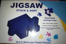 Jigsaw Puzzle Sorter 6 Trays