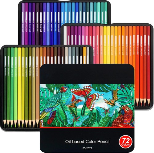 Colouring pencils quality - 72,