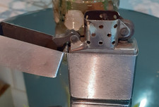 Zippo Chrome Lighter (spares)