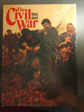 Victory Games Inc, The Civil War 1861/1865
