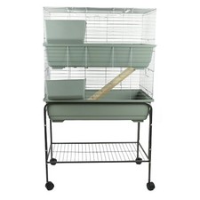 Rabbit bunny guinea pig cage - rabbit,