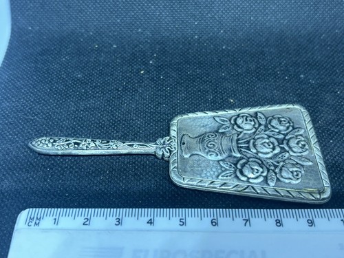 Art noveau mirror pocket piece - art,