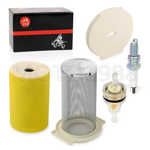 Air filter guide - spark, plug