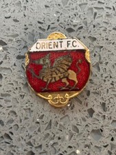 Supporters Club Badge - Leyton Orient (Poss. 70's)