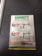 GARRETT METAL DETECTORS INSTRUCTIONAL DVD - FOR ACE 150 & 250 + PRO POINTER