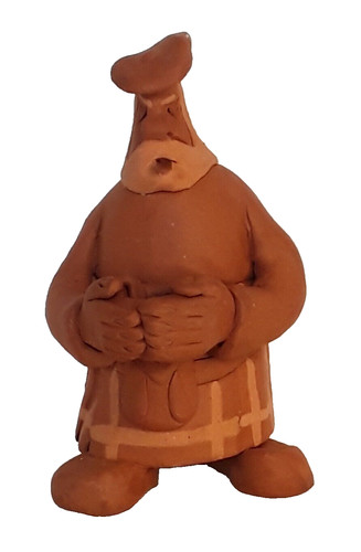 Wee men glaur - men, robin