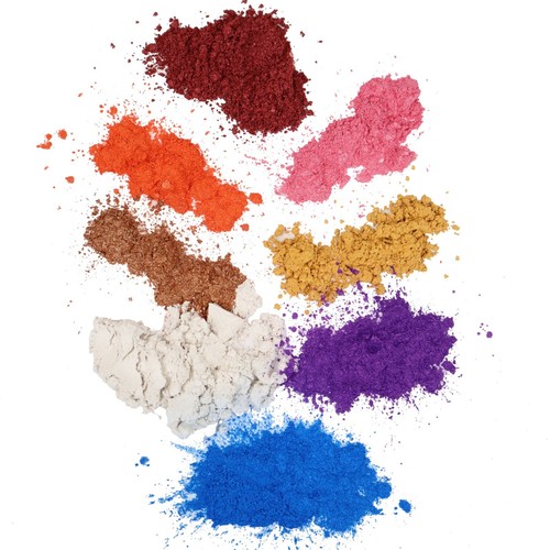 Mica powder wax melts - melts, colour