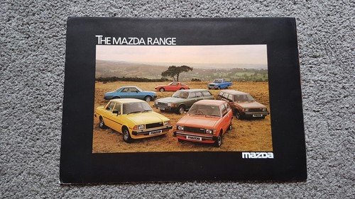 Mazda 323 626 rx7 range - 626,
