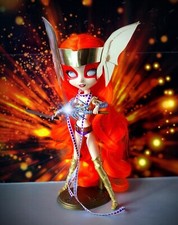 MARVEL SPAWN COMICS ANGELA Make It Pullip Action Doll Figure RARE OOAK CUSTOM