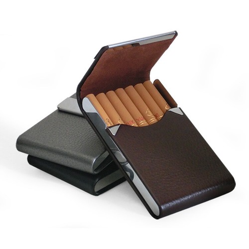 Pocket tobacco box case - tobacco,