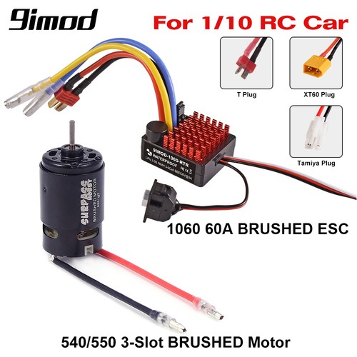 9imod 540 550 - brushed, motor