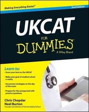 UKCAT For Dummies by Chris Chopdar, Neel Burton (Paperback, 2014)