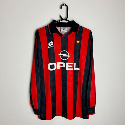 Milan football shirt jersey - ac,