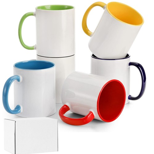 11oz coloured ceramic - coloured,
