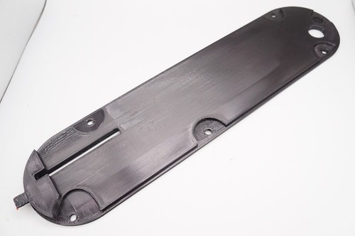 Single piece zero clearance - piece,
