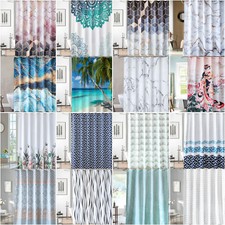 Bathroom Shower Curtain