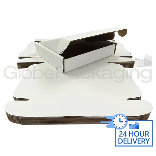 White postal mailing - postal, gift