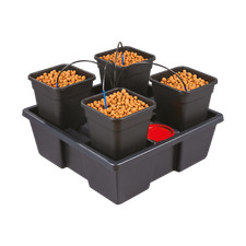 Wilma/Origin 4 Pot Self Watering Hydroponic Dripper System - xl