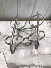 90 Bayliner Trophy Boat Fender bumper holder basket stainless steel