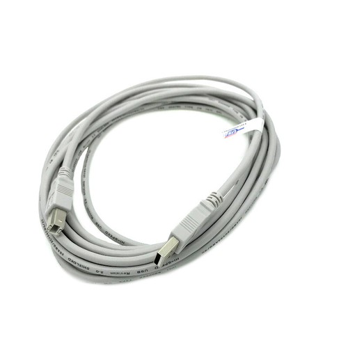 Usb cable wht - 15',