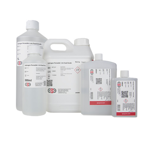 Hydrogen peroxide - 11.95%,