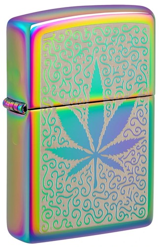 Zippo 48925 cannabis - zippo, 48925,