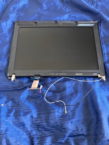 Lenovo x200 screen 12 - lenovo,