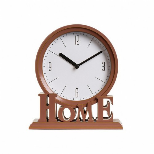 Retro table clock decorative - table,