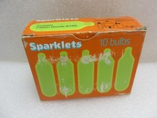 Vintage soda syphon - soda, bulbs