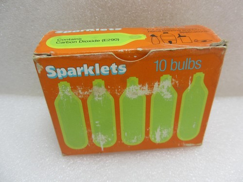 Vintage soda syphon bulbs - 10,