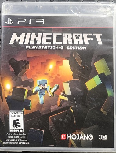 Minecraft playstation 3 - minecraft:,