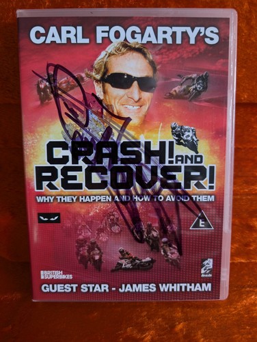Carl fogarty crash and - carl,