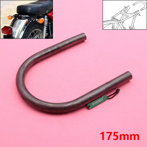 175mm flat seat - 175mm, frame