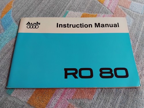 Nsu ro80 original factory - original,