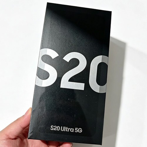 New sealed samsung galaxy s20 - sealed,