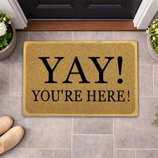 Funny Doormat for Entrance Way
