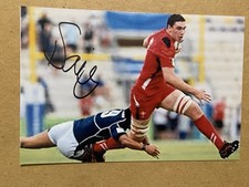 Seb Davies / Wales Rugby Signed 6x4 Photo