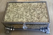 Vintage Bevelled Edge Glass