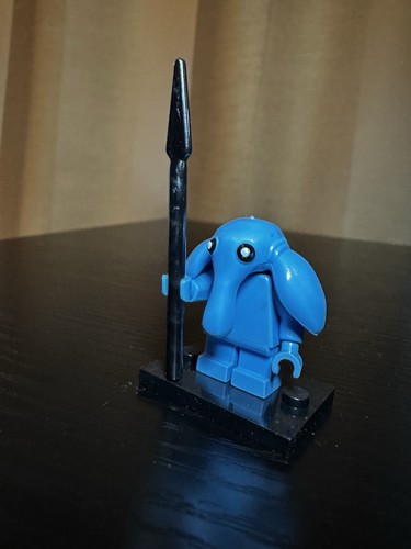 Custom lego max rebo - lego,