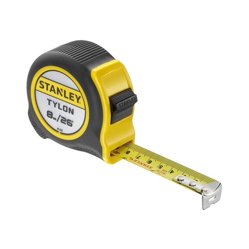 Stanley 26ft tylon tape - stanley,