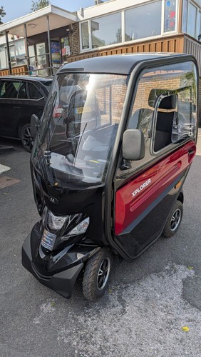 Motion xplorer cabin car - motion,