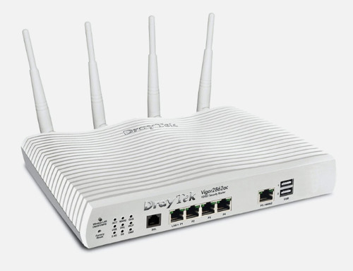 Draytek vigor 2862ac router - draytek,