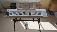 Yamaha Piaggero  NP-15WH Digital Piano With FREE Stand And Sustain Peddle 