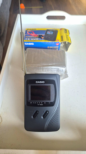 Casio 600 portable lcd - casio,