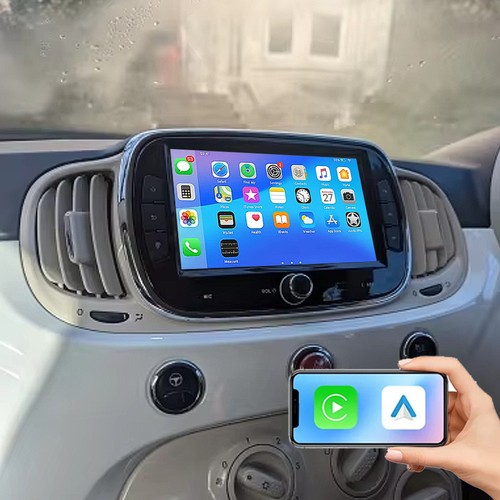 For fiat 500 - 2016-2019, apple